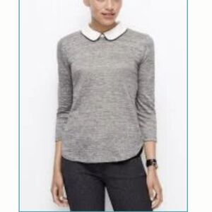 Anne Taylor collared shirt